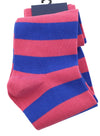 Socks 1 Pack Contrast Barstripe