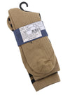 Socks 2 Pack Solid Stripe Rib