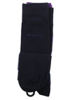 Socks Barstripe And Solid 2-Pack