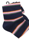 Socks 1 Pack Multi Stripe