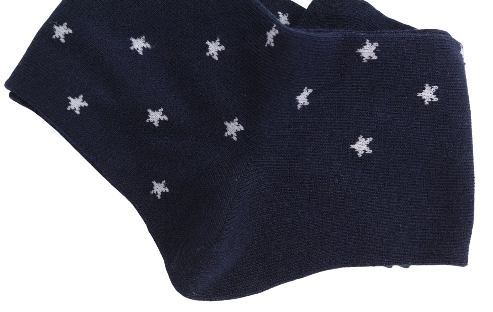 GANT Star Men Socks OS Marine Cotton Knit Stretch Unisex