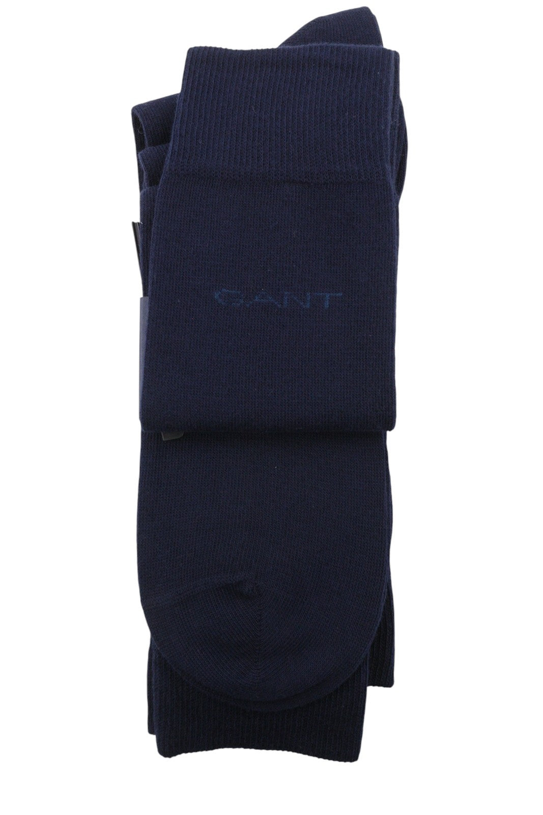 GANT 3 Pack Soft Men Socks OS Marine Cotton Knit Stretch Unisex