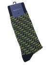 Socks Intarsia 1-Pack