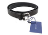 Black Leather Belt