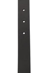 Black Leather Belt