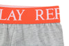 Grey Cotton Underwear