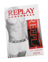 Grey Cotton Underwear
