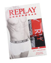Grey Cotton Underwear