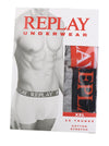 Grey Cotton Underwear