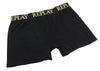 Black Cotton Underwear