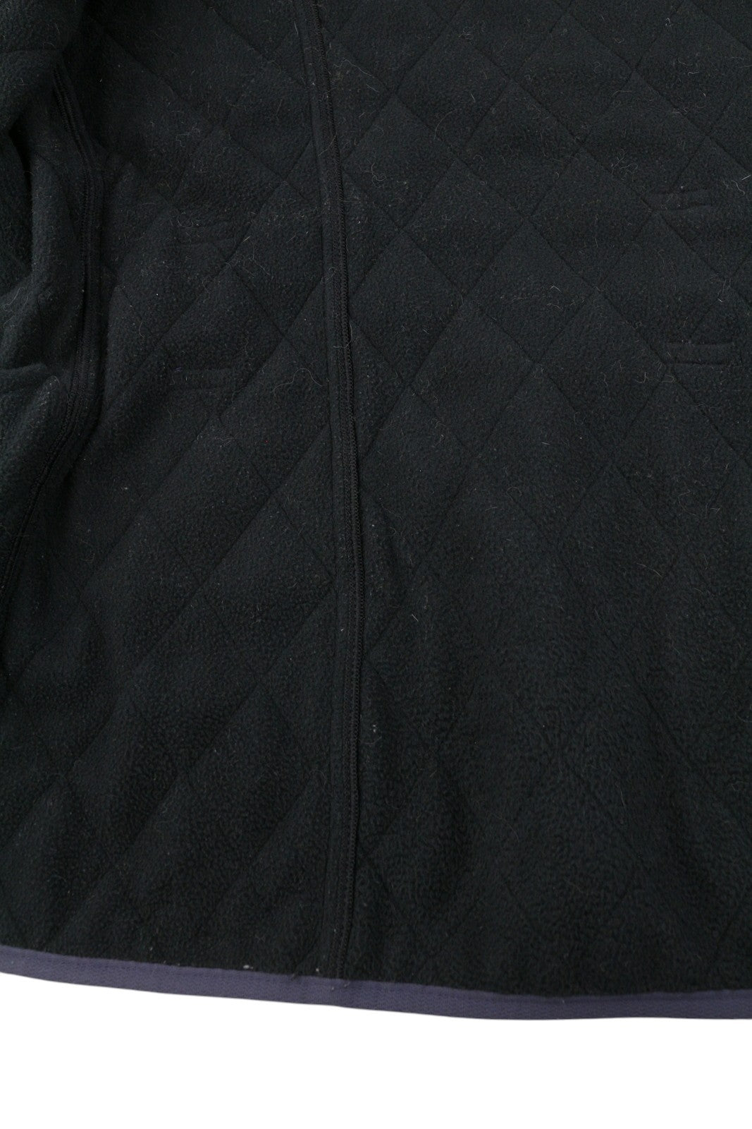 BARBOUR International Quilt Women Jacket EU40 Purple Fleece Lined Lightweight