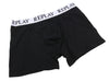 Black Cotton Underwear