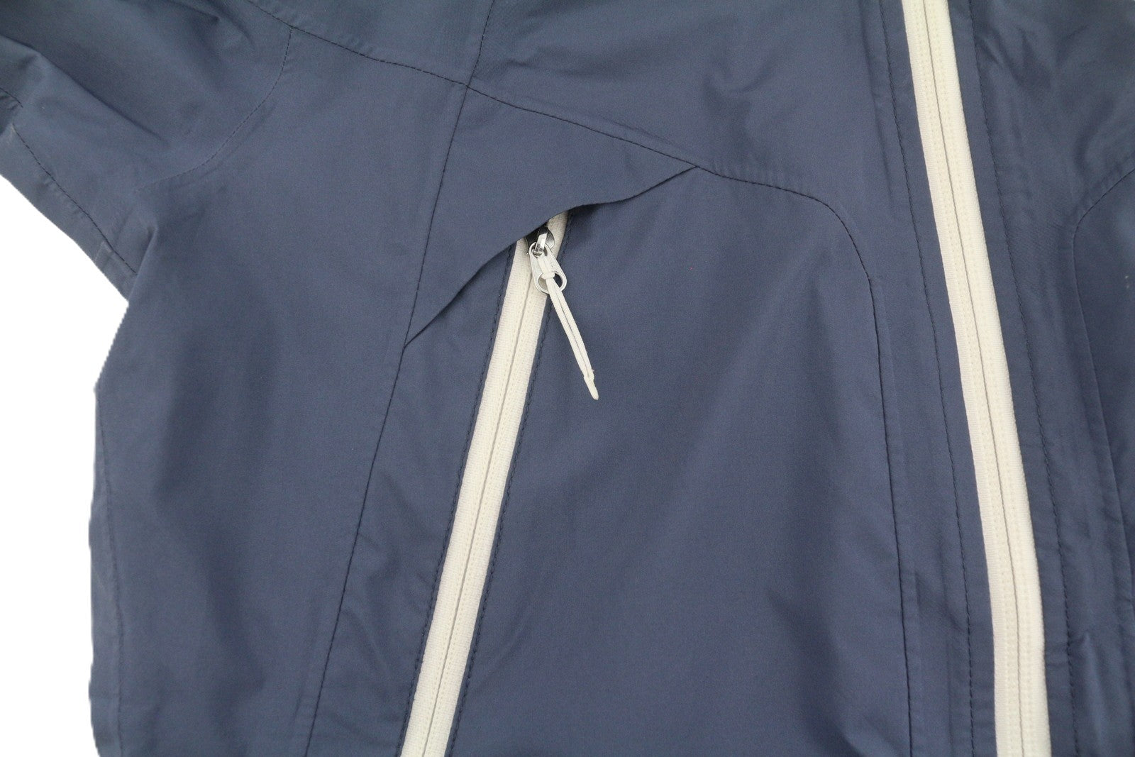 PEAK PERFORMANCE W Protect J Women Jacket S Blue HiPe Hooded Lightweight