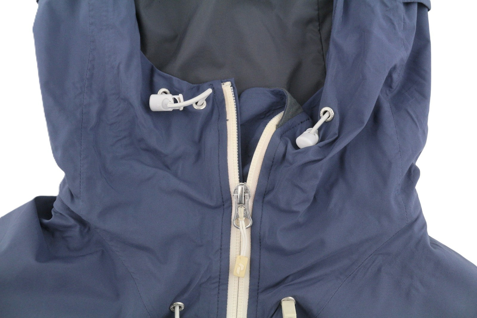 PEAK PERFORMANCE W Protect J Women Jacket S Blue HiPe Hooded Lightweight