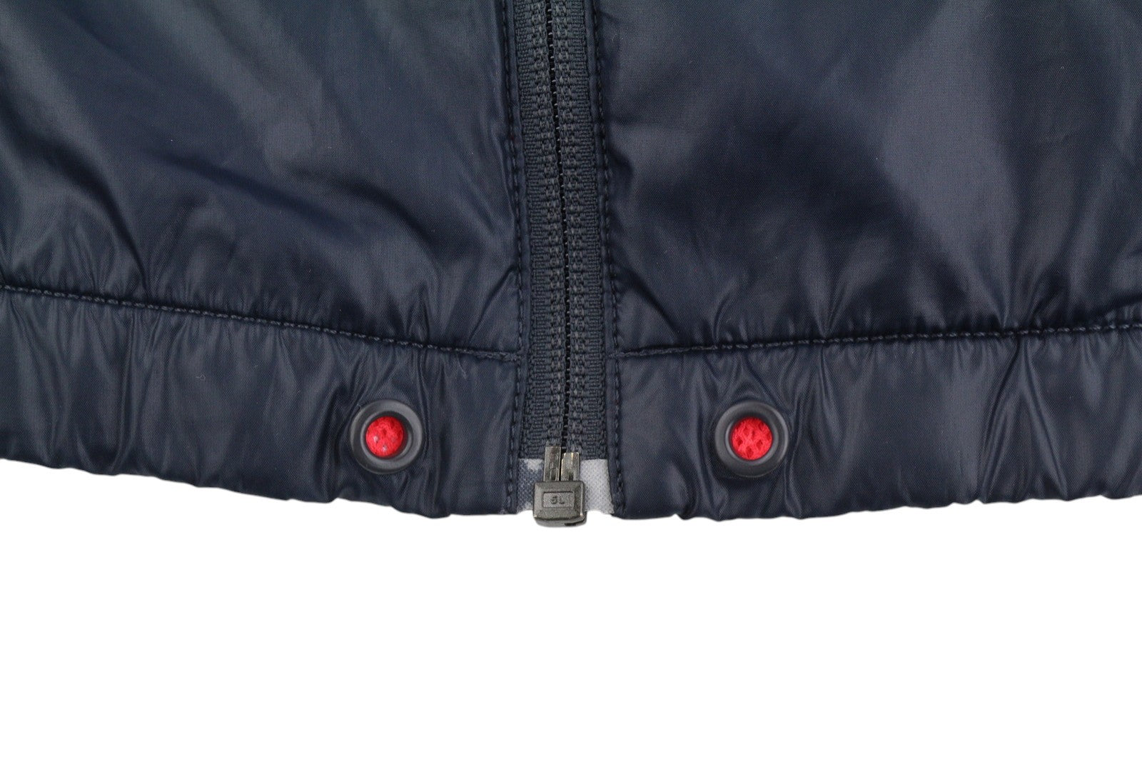 ADIDAS Women Jacket EU38 Windbreaker Hidden Hood Full Zip Lightweight