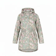 O'NEILL Adventure Women Jacket M Floral Print Internal Shoulder Straps Parka