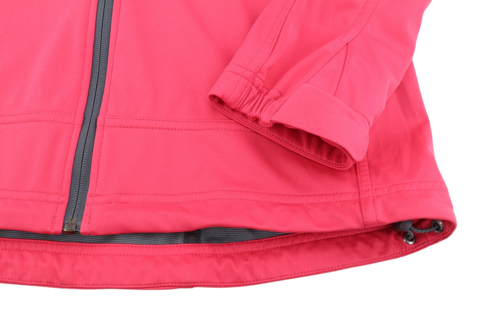 PEAK PERFORMANCE R&D W Aneto J Women Jacket XL Pink Hooded Full Zip Lightweight