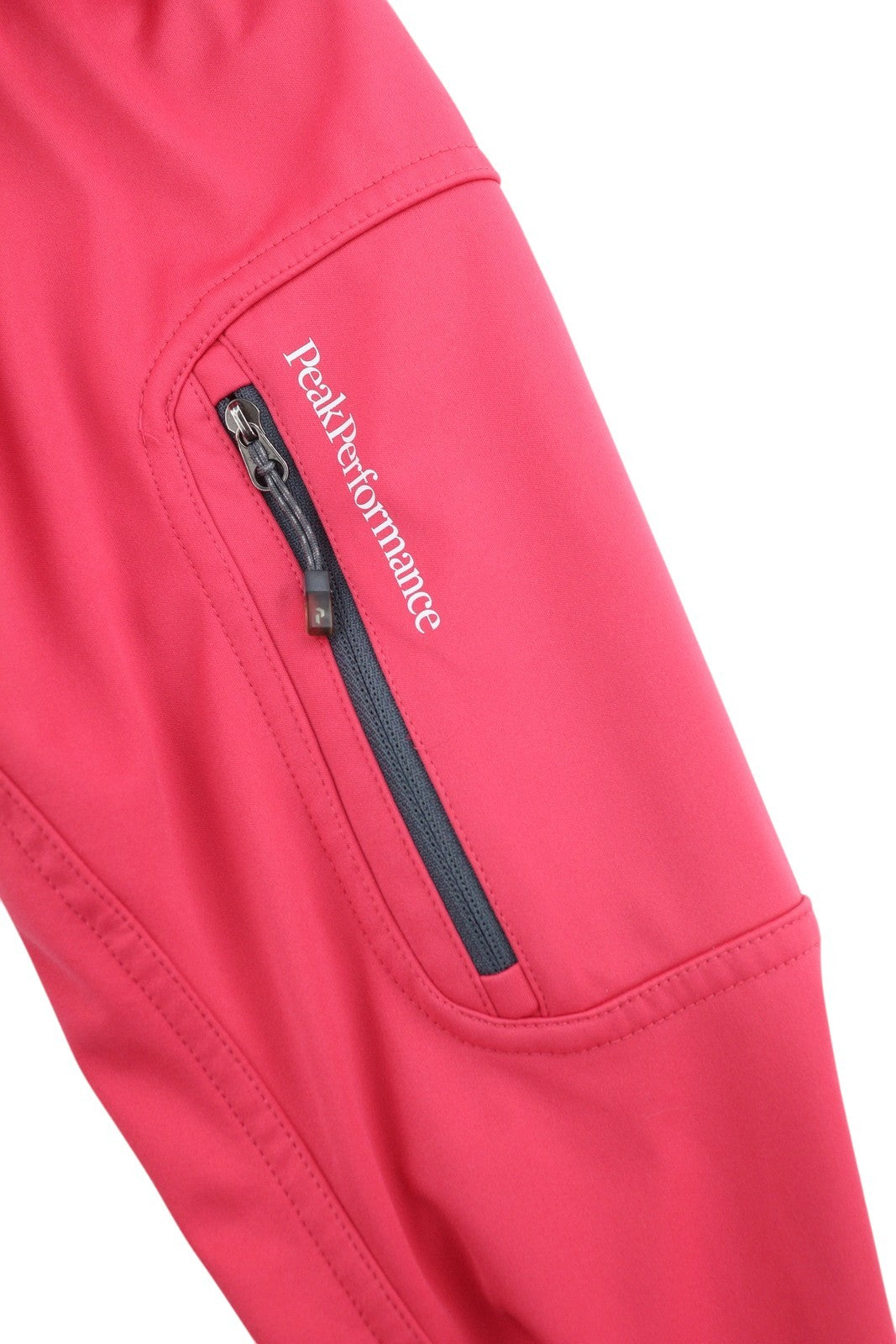 PEAK PERFORMANCE R&D W Aneto J Women Jacket XL Pink Hooded Full Zip Lightweight