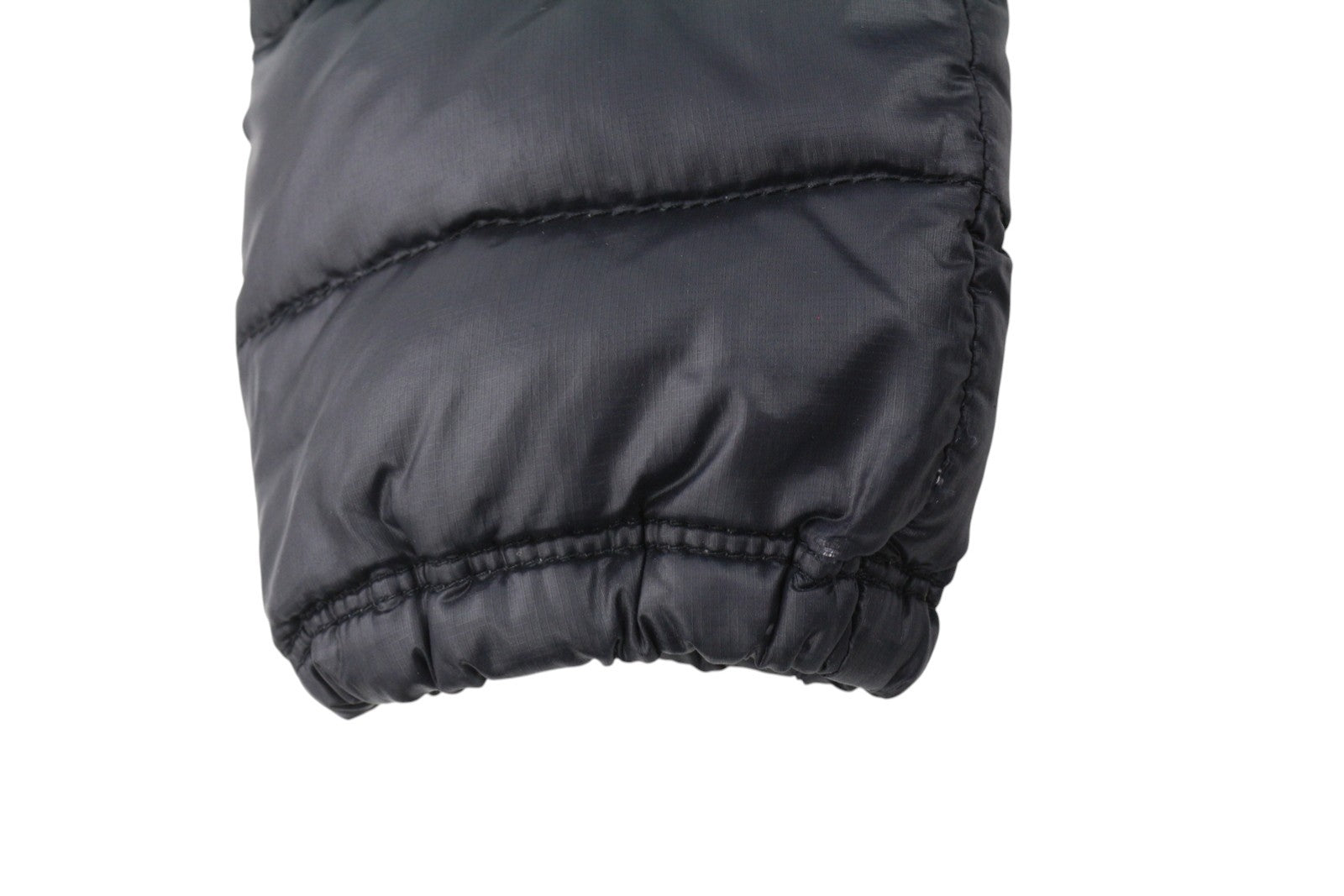 DUVETICA Women Jacket 42 M Black Down Filled Quilted Hooded Full Zip Puffer