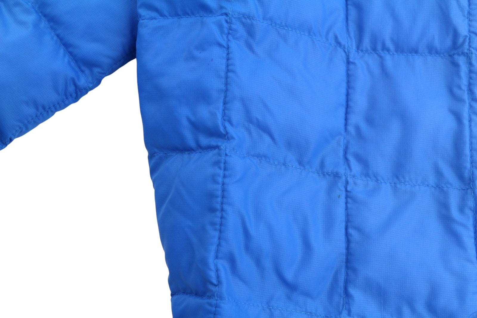 THE NORTH FACE Thermoball Eco Men Jacket XL Blue Padded Quilted Hooded Full Zip