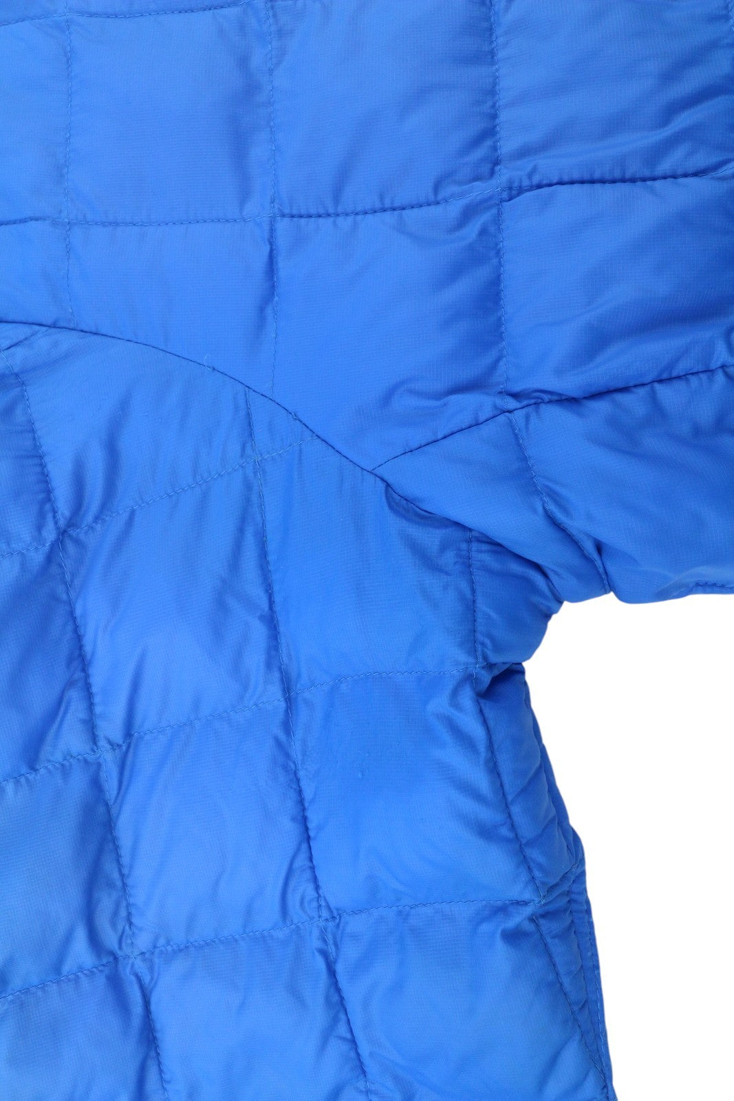 THE NORTH FACE Thermoball Eco Men Jacket XL Blue Padded Quilted Hooded Full Zip