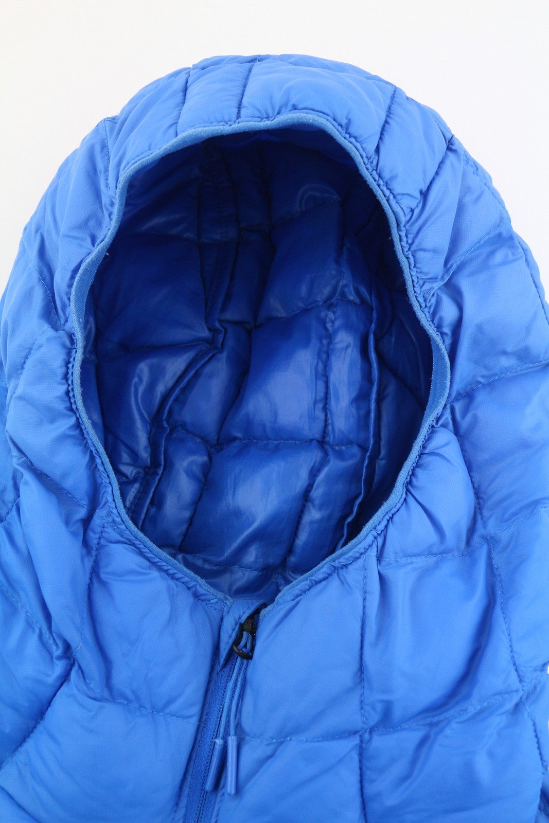THE NORTH FACE Thermoball Eco Men Jacket XL Blue Padded Quilted Hooded Full Zip