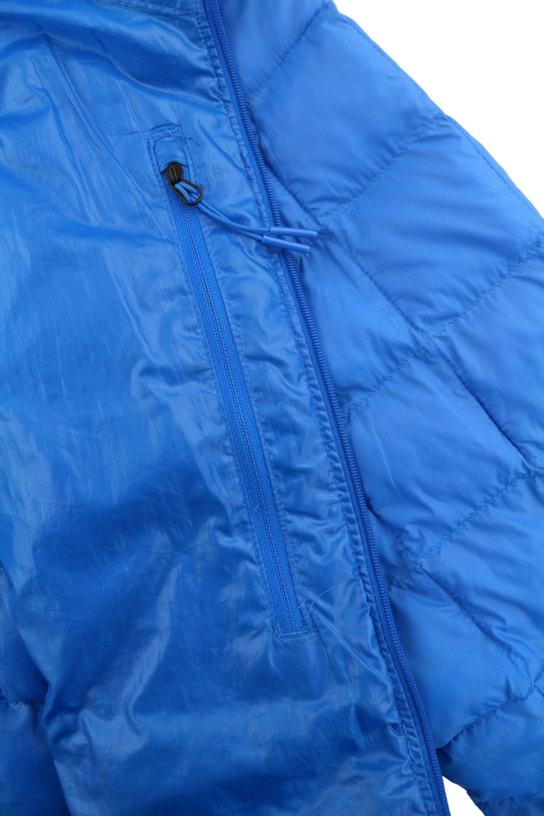 THE NORTH FACE Thermoball Eco Men Jacket XL Blue Padded Quilted Hooded Full Zip