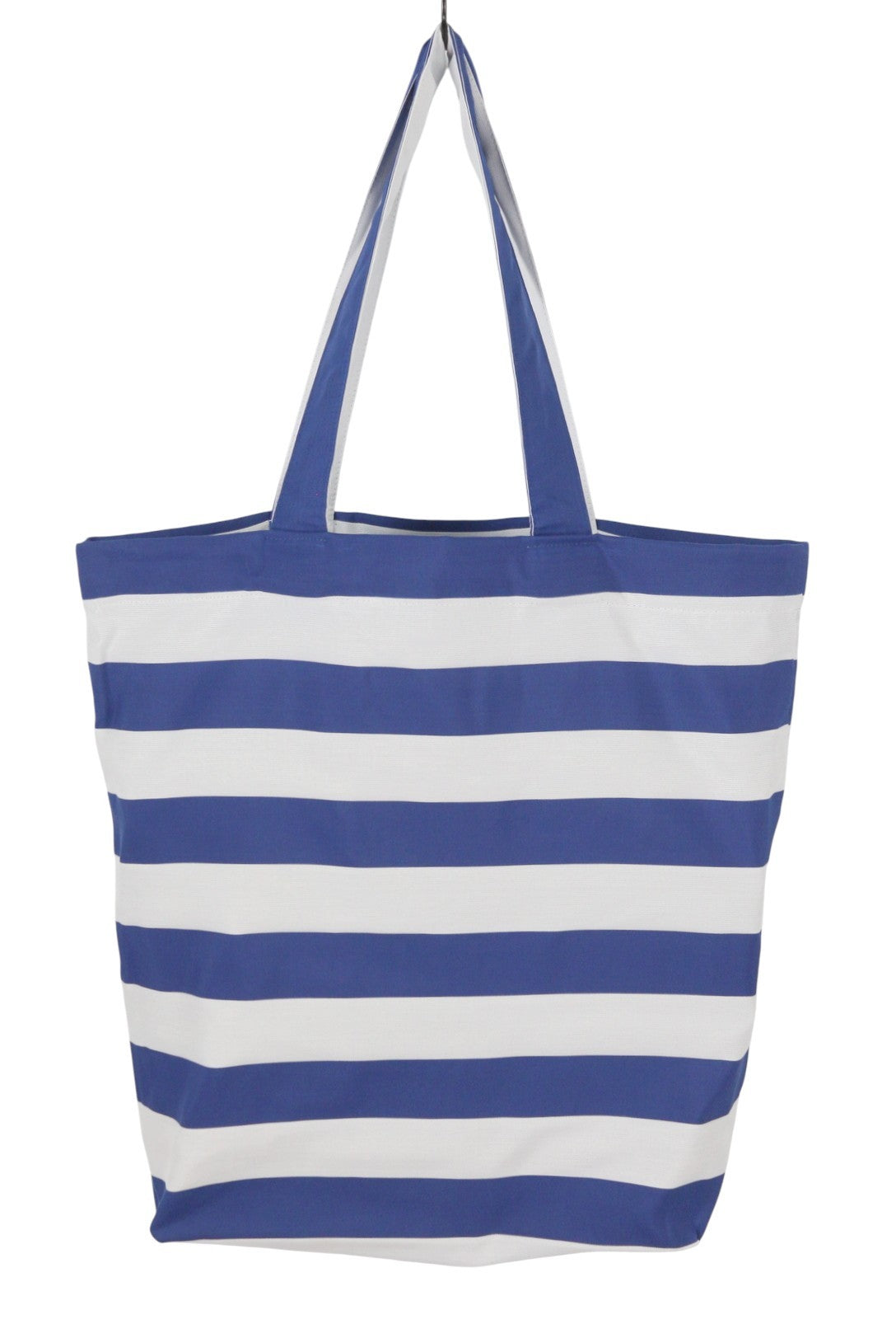 GANT UV Stripe Women Bag OS Yankee Blue White Beach Tote Shopper Lightweight