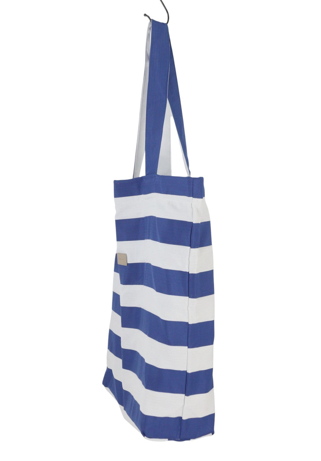 GANT UV Stripe Women Bag OS Yankee Blue White Beach Tote Shopper Lightweight