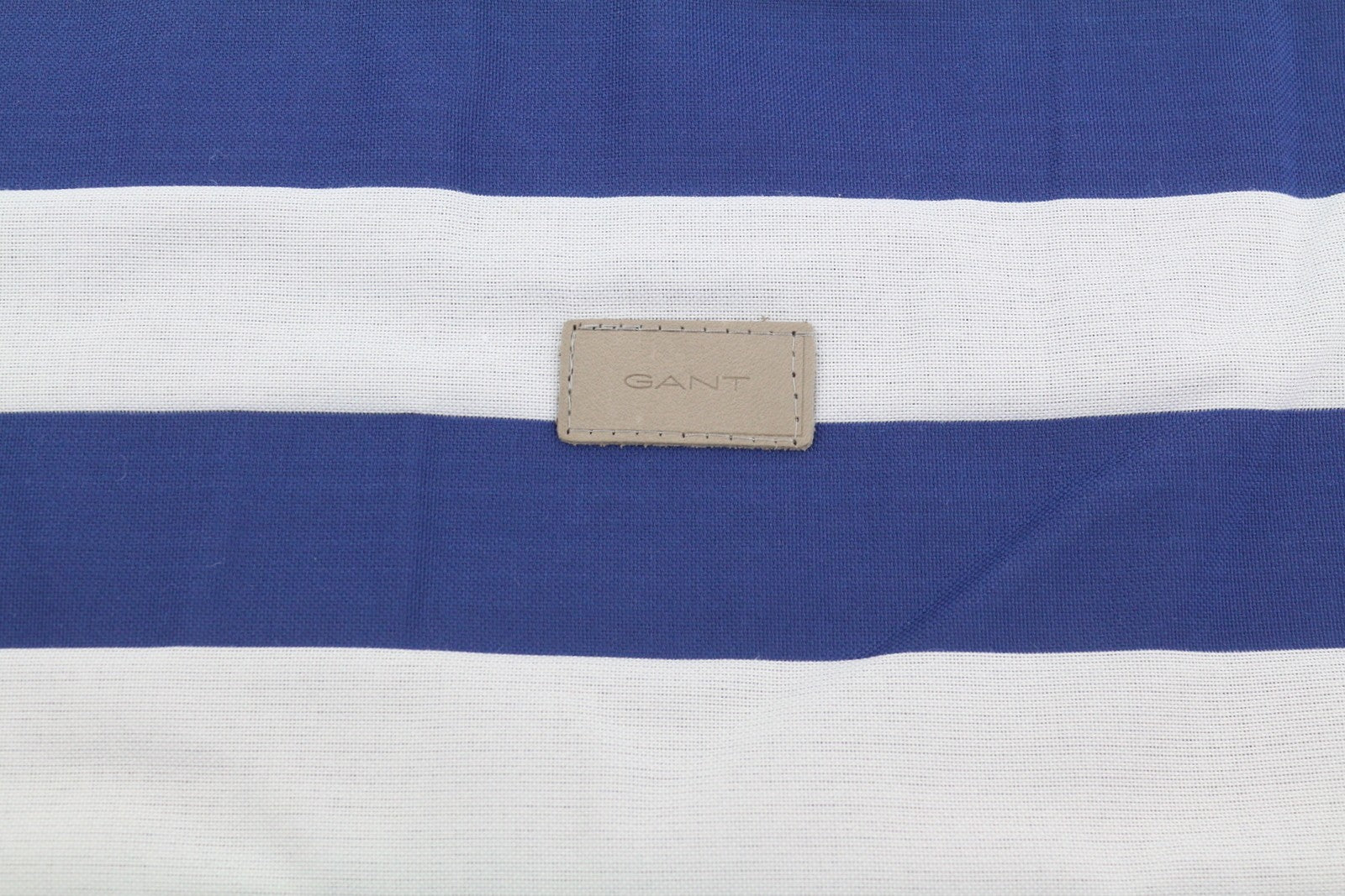GANT UV Stripe Women Bag OS Yankee Blue White Beach Tote Shopper Lightweight