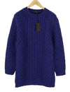 Dress Aran Sweater