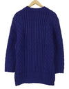 Dress Aran Sweater