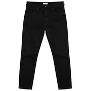 WRANGLER Greensboro Men Jeans W30/L32 Black Slim Stretch Zip Fly Denim