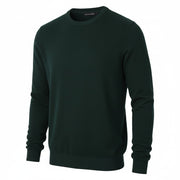 SCOTCH & SODA Men Jumper M Sea Green Waffle Knit Crew Neck Pull On