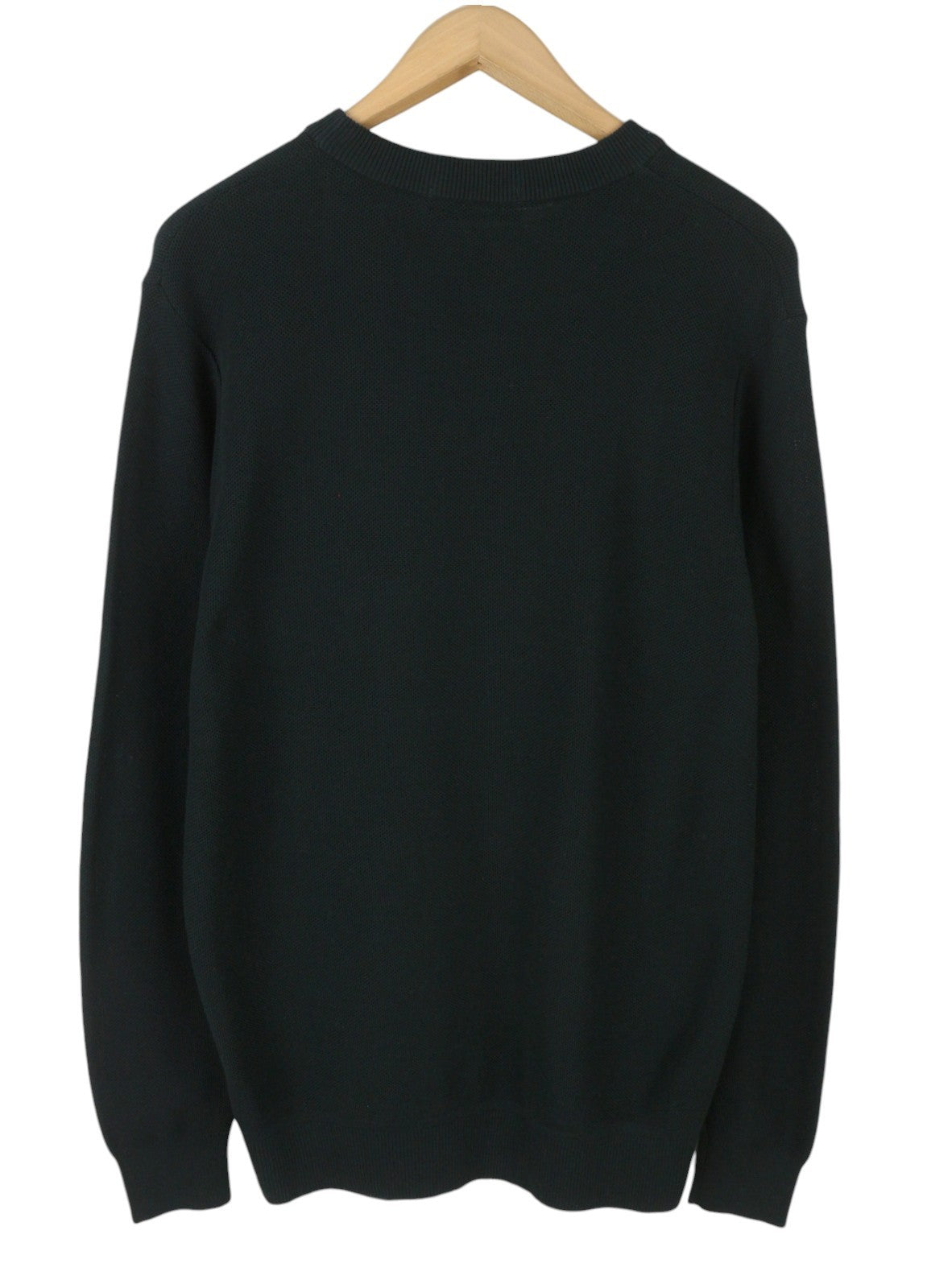 SCOTCH & SODA Men Jumper M Sea Green Waffle Knit Crew Neck Pull On