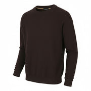 SCOTCH & SODA Men Jumper M Dark Brown Crew Neck Tight Knit Pull On