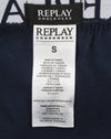Blue Cotton Underwear