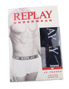 Blue Cotton Underwear