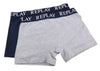 Blue Cotton Underwear