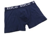 Blue Cotton Underwear