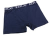 Blue Cotton Underwear