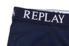 Blue Cotton Underwear