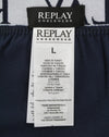 Blue Cotton Underwear