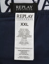 Blue Cotton Underwear