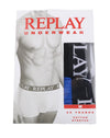 Blue Cotton Underwear