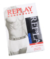 Blue Cotton Underwear