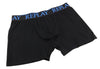 Black Cotton Underwear