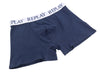 Blue Cotton Underwear