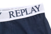 Blue Cotton Underwear