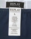 Blue Cotton Underwear